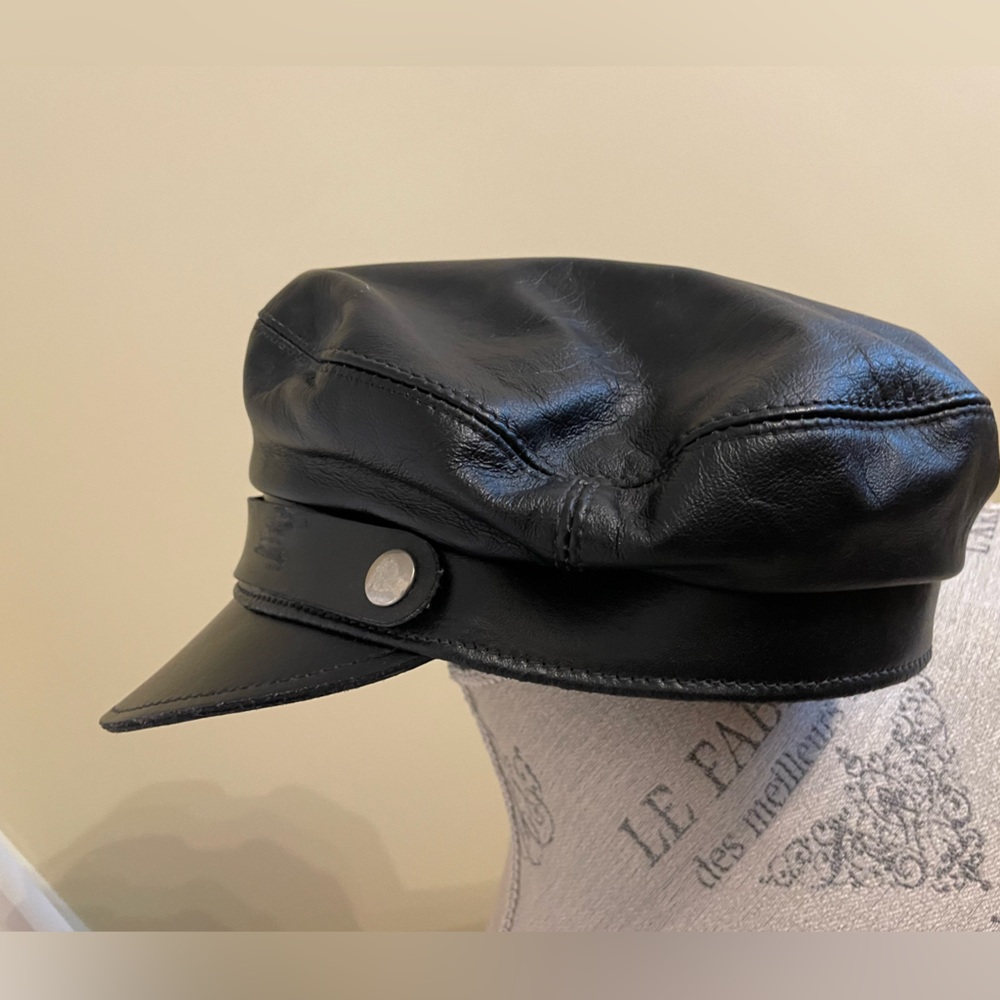 Leather hat - Picture 6 of 6